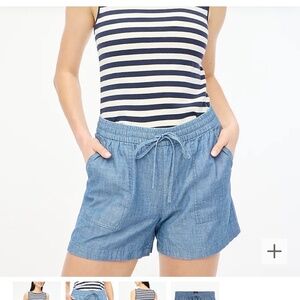 Women’s J.Crew shorts (2) NWT Size 2X